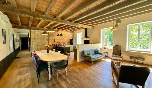 Holiday Home with Bath