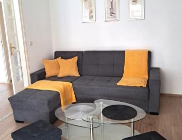 Three-Bedroom Apartment with Balcony