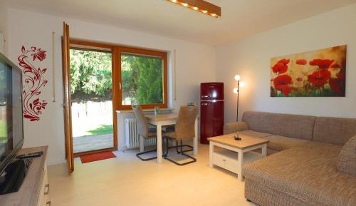 One-Bedroom Apartment with Terrace