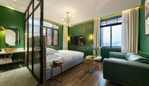 Queen Room with Sea View