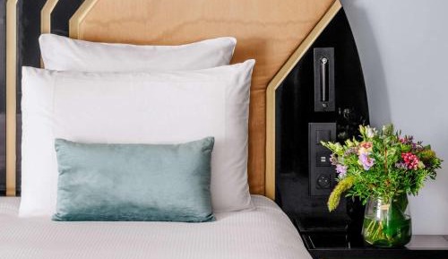 Superior Double Room with Balcony and Sea View