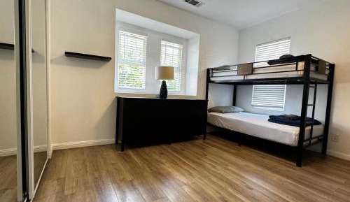 Single Bed in Dormitory Room