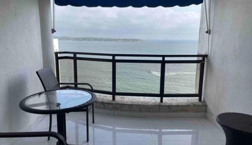 Three-Bedroom Apartment with Sea View