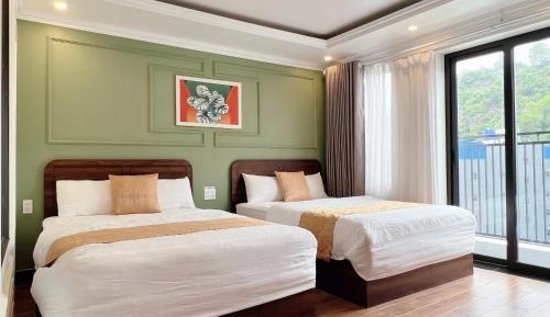 Deluxe Double Room with Balcony