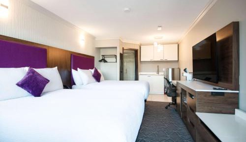Superior Queen Room with Two Queen Beds