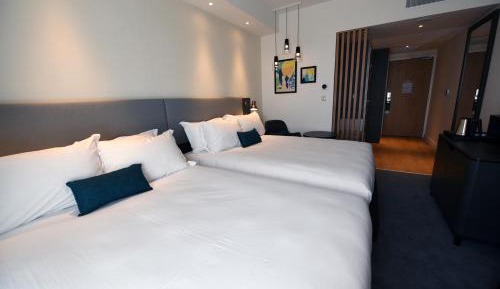 Standard Double Room with Two Double Beds