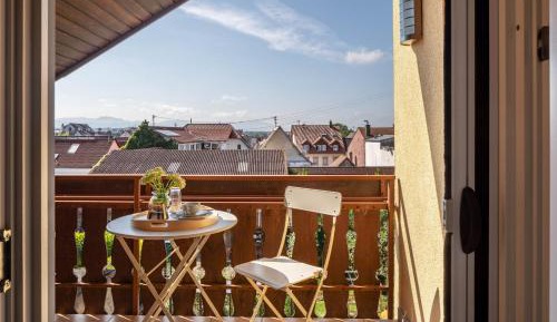 Superior One-Bedroom Apartment with Balcony