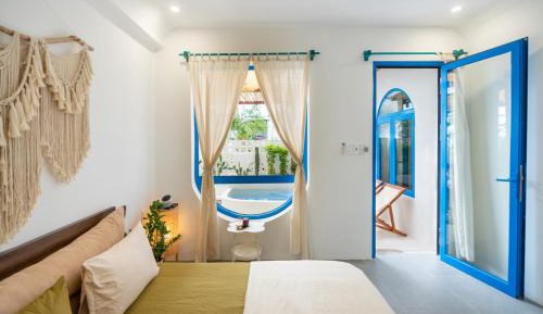 Deluxe Double Room with Sea View