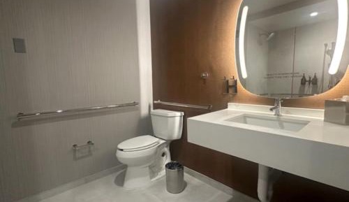 King Room - Mobility Access/Roll in Shower - Non-Smoking