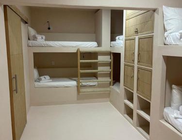 Single Bed in Female Dormitory Room