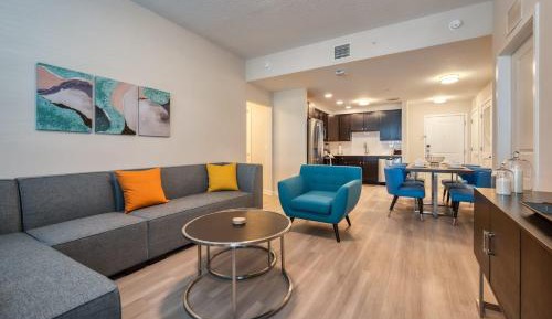 Three-Bedroom Apartment