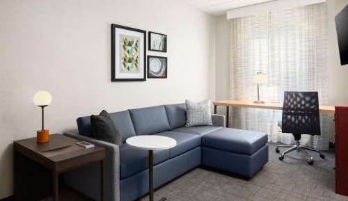 One-Bedroom Queen Suite with Sofa Bed