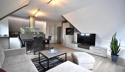 Two-Bedroom Apartment with Balcony