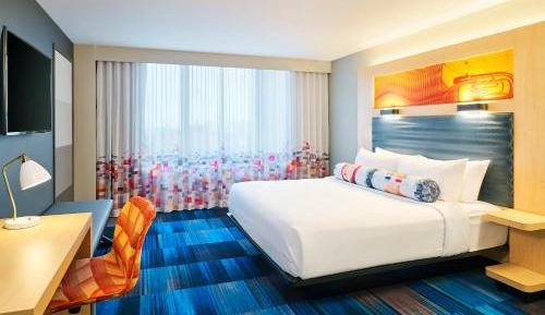 Aloft, Guest room, 1 King
