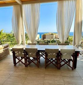 Three-Bedroom Apartment with Sea View