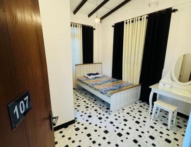 Single Room with Garden View