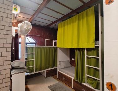 8-Bed Mixed Dormitory Room