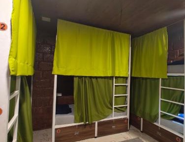 Bed in 6-Bed Dormitory Room