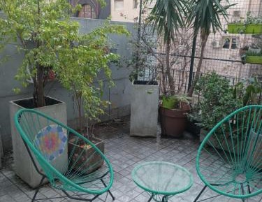 Two-Bedroom Apartment with Terrace
