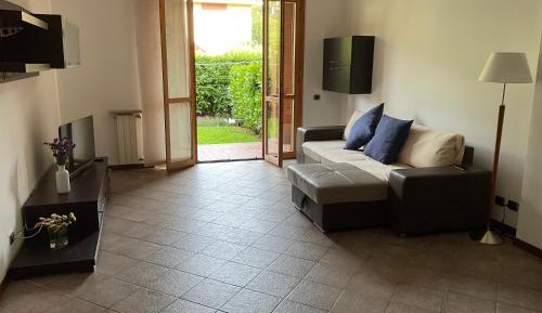 Two-Bedroom Apartment with Garden View