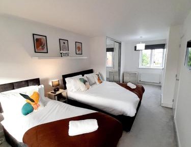 Three-Bedroom Townhouse