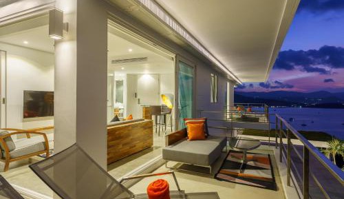 Studio with Ocean View