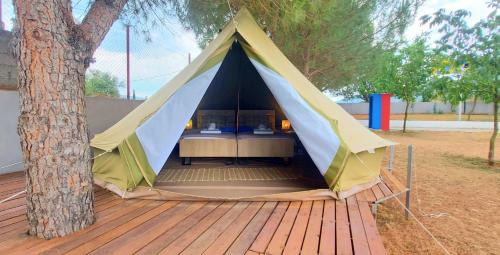 Glamping Tent