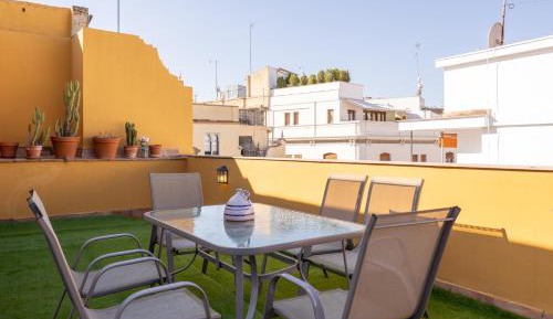 Two-Bedroom Apartment with Terrace