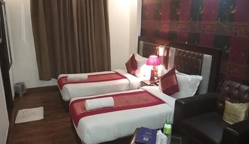 Double or Twin Room with View