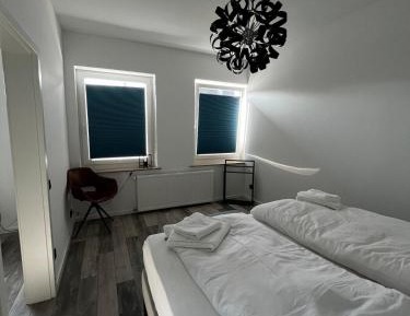 Deluxe One-Bedroom Apartment with Garden View