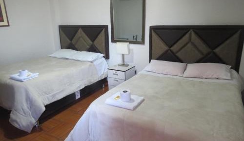 Standard Double Room with Two Double Beds
