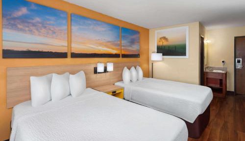 Double Room with Two Double Beds