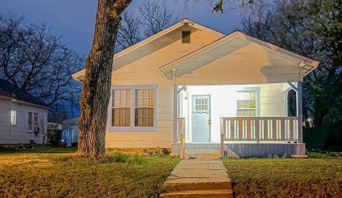 Two-Bedroom House