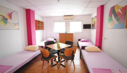 Quadruple Room with Private Bathroom