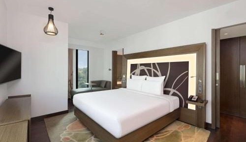 Superior Suite – 2 way airport transfers, Premier Lounge access and 15% discount on F&B services and laundry