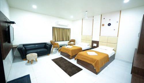 Deluxe Double Room with Balcony