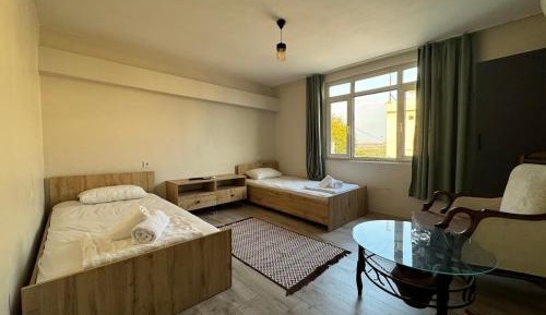 Twin Room with Private Bathroom