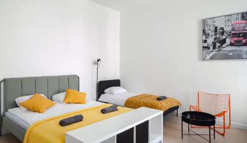 Three-Bedroom Apartment Suite