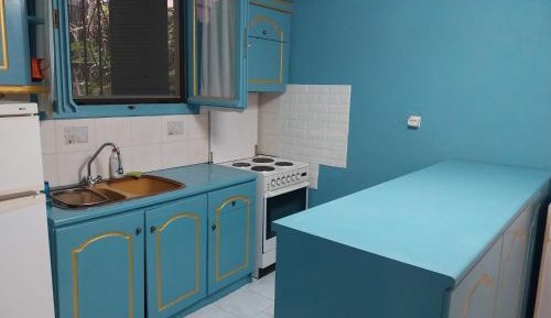 One-Bedroom Apartment with Terrace