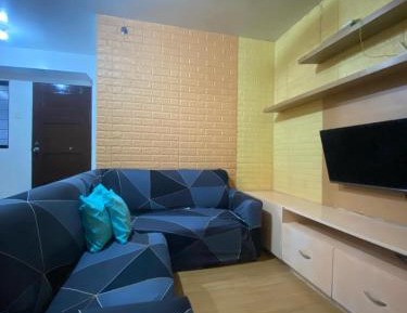 Two-Bedroom Apartment with Balcony