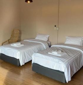 Twin Room with Garden View