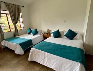 Quadruple Room with Private Bathroom