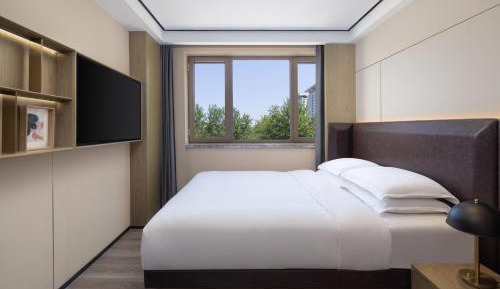 Standard King Room with City View