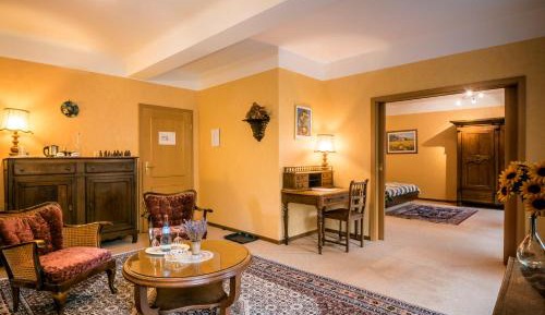 Suite with Balcony