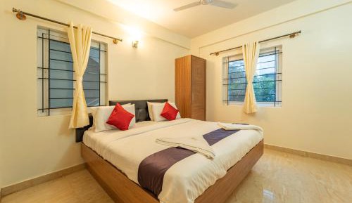 Two-Bedroom Apartment with Balcony and Terrace