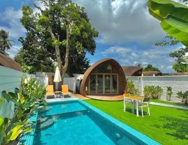 Pool View Room with Private Pool