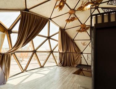 Glamping with Sea View