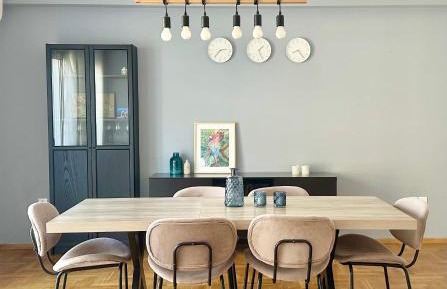 Three-Bedroom Premium Apartment with Balcony