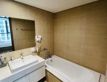 Three-Bedroom Apartment with Balcony