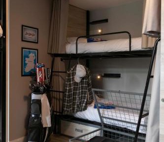 8-Bed Mixed Dormitory Room